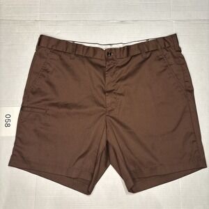 Wear Guard UPS Work Shorts Men's Size 40 Brown 7" Inseam Work Shorts